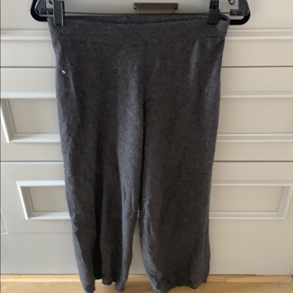 Cashmere sweatpants